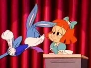 "A bunny! I mean, what is a bunny?"