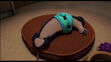Mr. Weenie sleeping