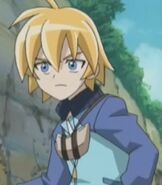 Rex Owen in Dinosaur King