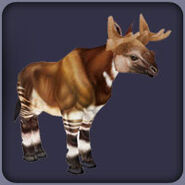 Sivatherium (Blue Fang)