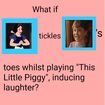 Snow-White-Tickles-Sammy-Jo-Wright-s-Toes-Whilst-Playing-This-Little-Piggy-Inducing-Laughter