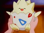 Togepi as herself