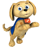 Woofster as Extra (Tony)