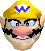 BETA SM64 WARIO HEAD