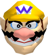 BETA SM64 WARIO HEAD