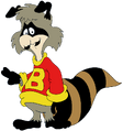 Bert Raccoon trinamousescharmingadventures