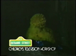Big Bird sleeps in Crow Country