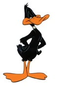 Daffy Duck as Donald Duck