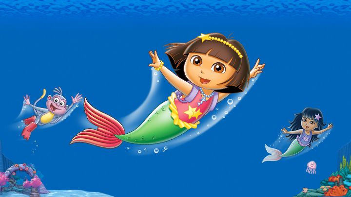  Dora The Explorer: Mermaids [Import anglais] : Dora