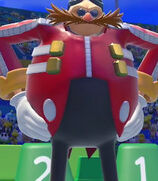 Dr. Eggman as Judge Hopkins