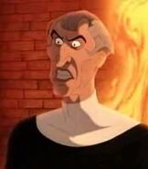 Frollo in The Hunchback of Notre Dame