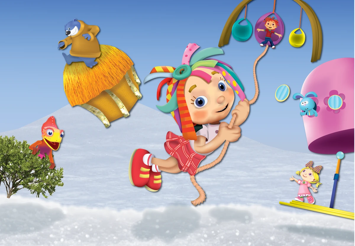 Rosie's Great Christmas Hunt | The Parody Wiki | Fandom