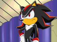 Shadow in Sonic X