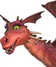 Shrek dragon