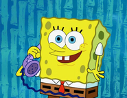 Spongebob phone call