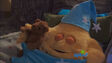 Star (The Good Night Show) Sleeping