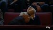 Statler and Waldorf sleeping in Hostile Makeover