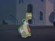 T.W. Turtle as Scottie
