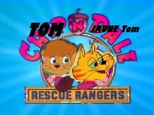 Tom and Jaune Tom Rescue Rangers