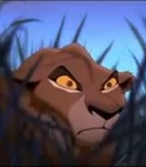 Zira in The Lion King: Simba's Pride