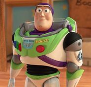 Buzz Lightyear as The Taxi Driver in Ted's Taxi