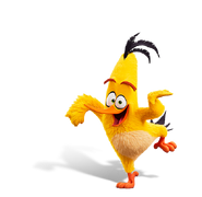 Chuck Angry Birds Movie 2 Render