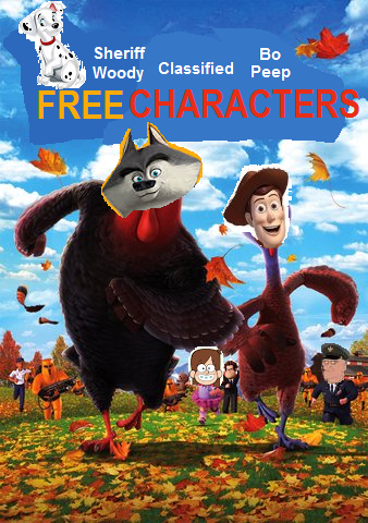 Free Characters Free Birds The Parody Wiki Fandom