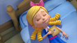 Goldie Sleeping