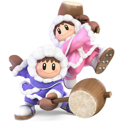 Ice Climbers SSBU