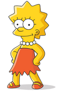 Yeardley Smith as Lisa Simpson as Molly Davis (pre-teen)