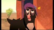 and Mrs Calloway as The Cows