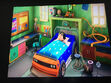 Rusty Rivets sleeping in bed in Rusty's Piggy Bank Heist