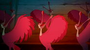 Spoonbill, Roseate (Princess and the Frog)