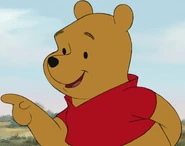 Winnie the Pooh as Yellow Slug Monster