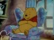 Winnie the Pooh was sleeping in Rock-A-Bye Pooh Bear
