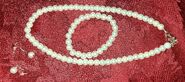 My pearl jewelry set
