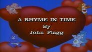 A Rhyme in Time (Title Card)
