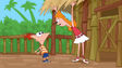 Candace screams at phineas CAN'T YOU BE NORMAL FOR ONCE