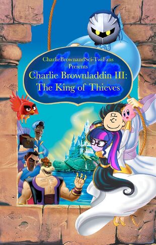 Charlie Brownladdin III- The King of Thieves (1996; Movie Poster)