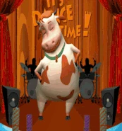 Dancing-cow