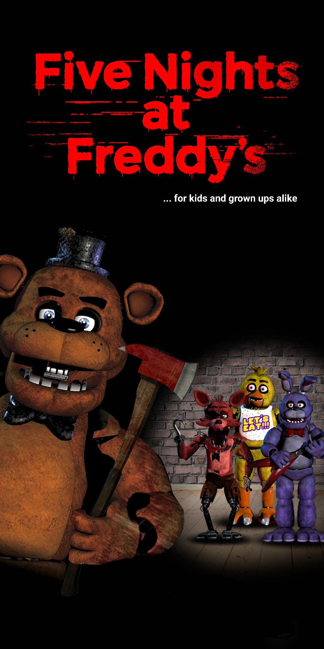 The Five Nights at Freddy's Movie (2019)