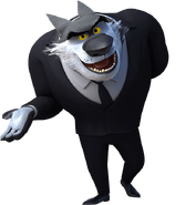 Linnux as Mr Fulmore (Owner of Fantasy Land)