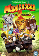 Madagascar (TheWildAnimal13 Animal Style) 2 Escape 2 Africa Poster