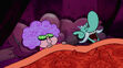 Mung Daal snoring and Truffles sleeping