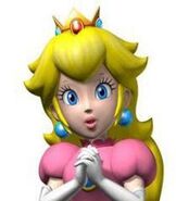 Princess Peach in Super Mario Galaxy 2