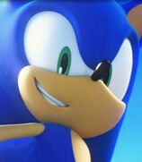 Sonic the Hedgehog as Doc Hudson