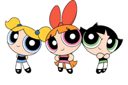 Powerpuff's as Stanley and Joy's Children