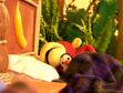 Aah Monkey sleeping