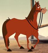 Buck as the Horse