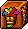 Aku Aku Crate sprite from Crash Bandicoot Purple: Ripto's Rampage.